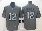 Nike Packers 12 Aaron Rodgers Gray Camo Vapor Untouchable Limited Jersey,baseball caps,new era cap wholesale,wholesale hats